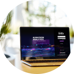 Unify Landing Page