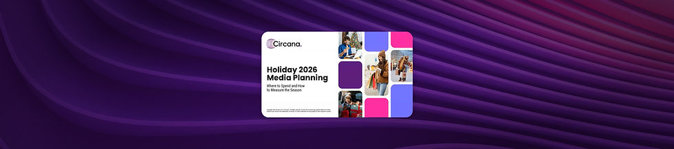 Holiday 2026 Media Planning: Where to Spend and How to Measure the Season