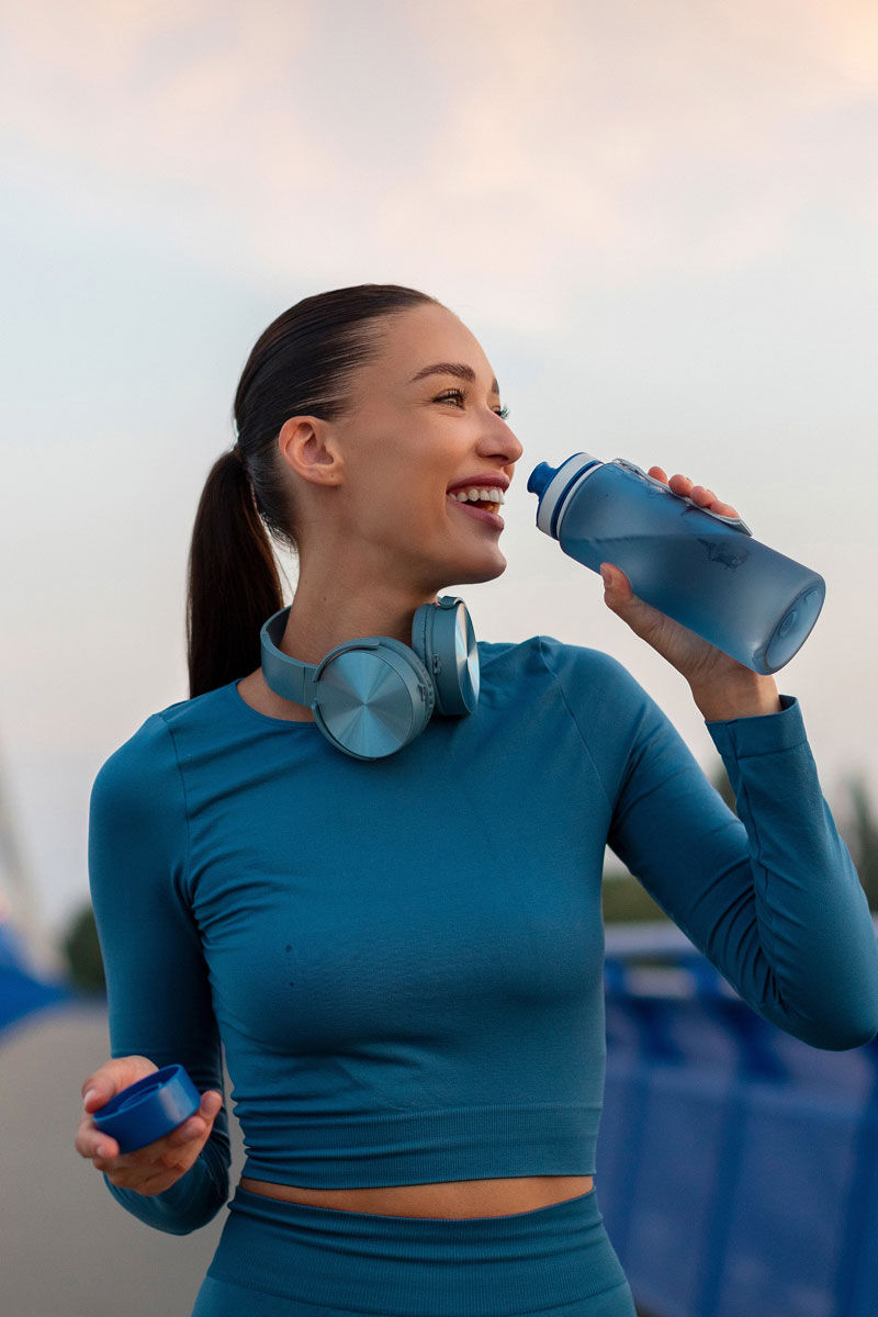 Future of Insights - Woman Drinking