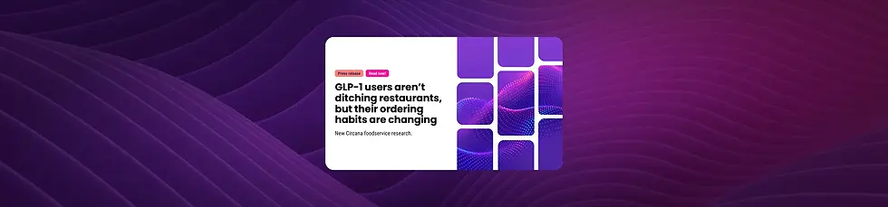 GLP-1 Users Aren't Ditching Restaurants, But Their Ordering Habits Are Changing, New Circana Research Finds