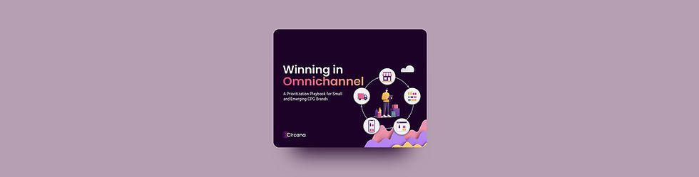 Winning in Omnichannel: A Prioritization Playbook for Small and Emerging CPG Brands
