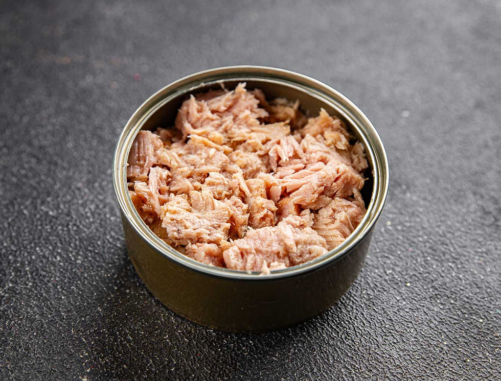 Is “tuna” synonymous with “snack”?