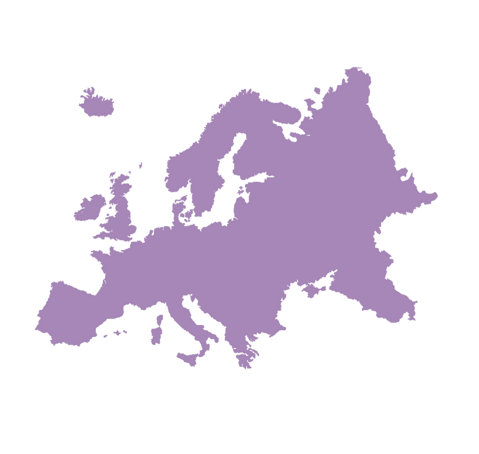 Map of Europe