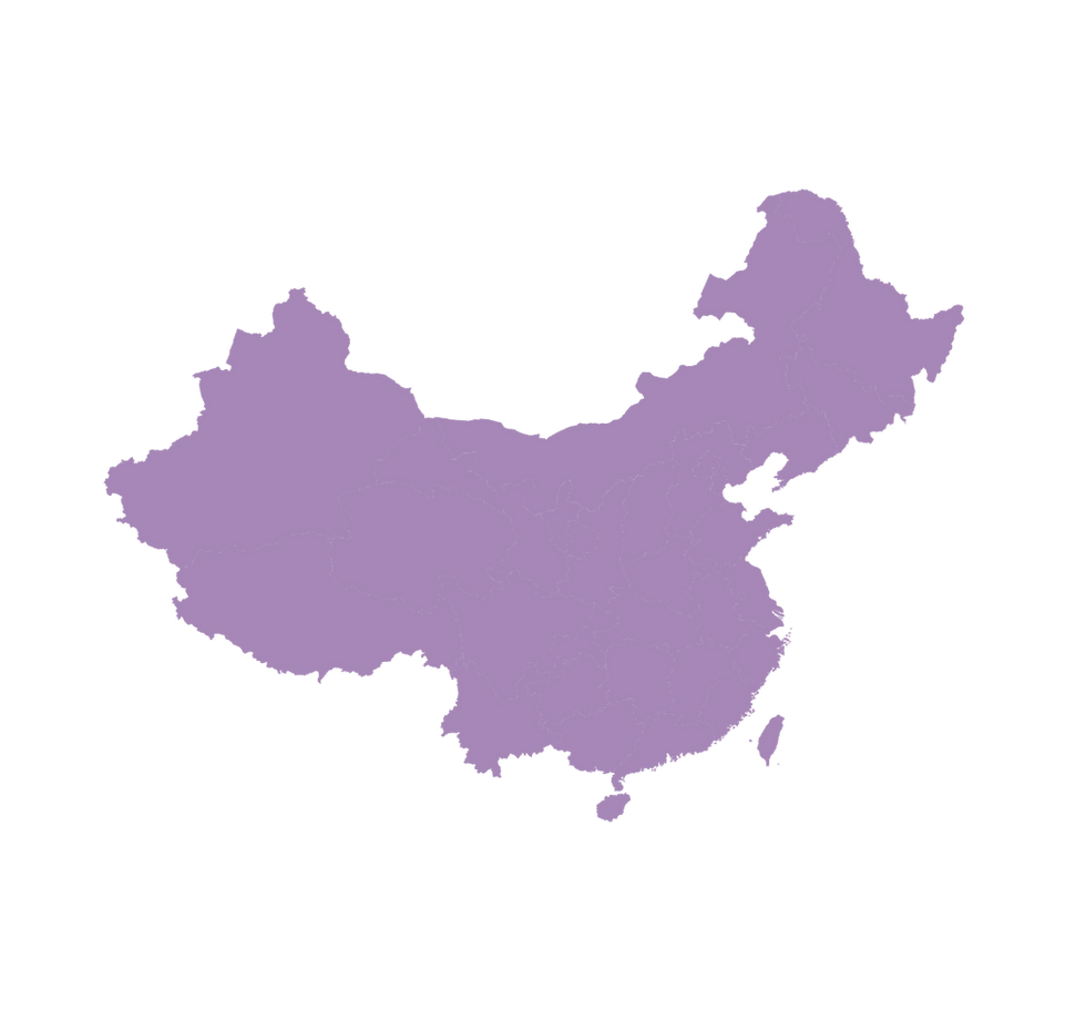 Map of China