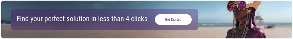 Find the perfect data solution in less than 4 clicks