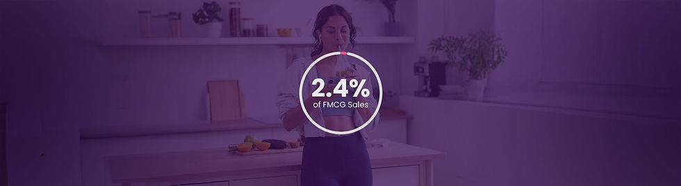 Plant-based food and drink hits €16.3bn in Europe, but still just 2.4% of FMCG sales, new Circana analysis reveals