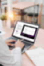Laptop displaying Circana's Industry Ranks