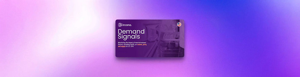 Demand Signals Report: Unlock CPG, Consumer Behavior Insights
