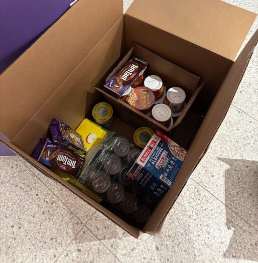 Food Donation, Chicago