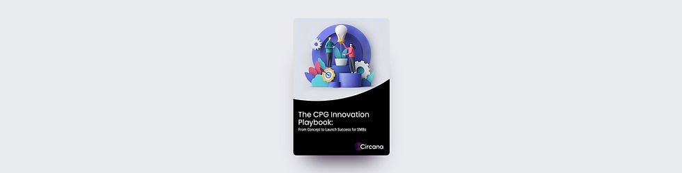 The CPG Innovation Playbook: From Concept to Launch Success