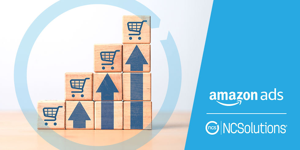 Amazon and NCS work together to bring CPG brands purchase insights.