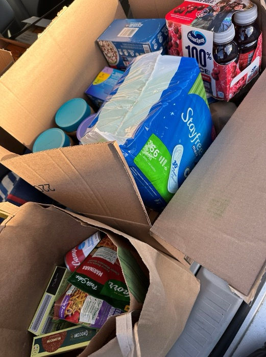 Food Donation, Port Washington